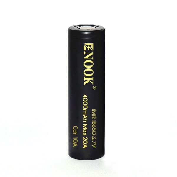 ENOOK 18650 4000mah 3.7v li-ion battery for samsung lithium ion battery cell 18650 26650