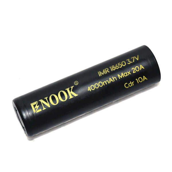 ENOOK 18650 4000mah 3.7v li-ion battery for samsung lithium ion battery cell 18650 26650