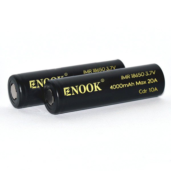 ENOOK 18650 4000mah 3.7v li-ion battery for samsung lithium ion battery cell 18650 26650