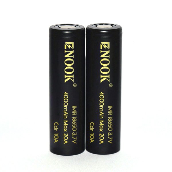 ENOOK 18650 4000mah 3.7v li-ion battery for samsung lithium ion battery cell 18650 26650