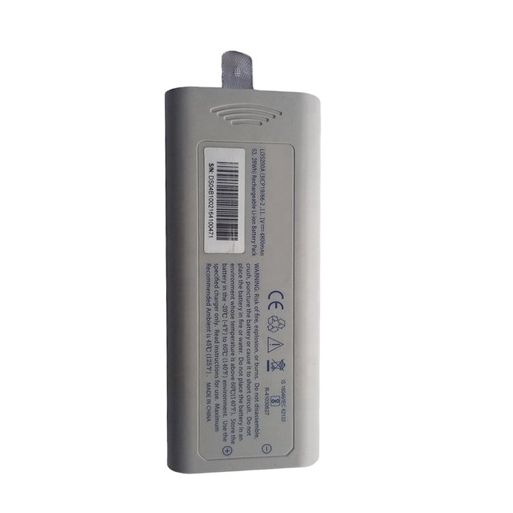 Battery For Goldway for philips Battery Li3S200A GS10 GS20 G30 G40 G30E G40E 11.1v 4800mAh Li-ion Lithium ion Battery
