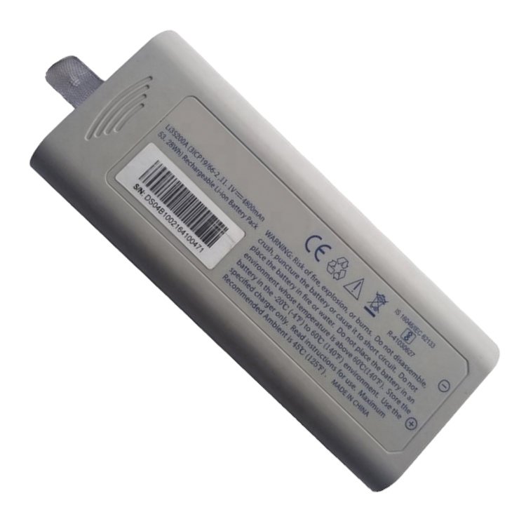 Battery For Goldway for philips Battery Li3S200A GS10 GS20 G30 G40 G30E G40E 11.1v 4800mAh Li-ion Lithium ion Battery