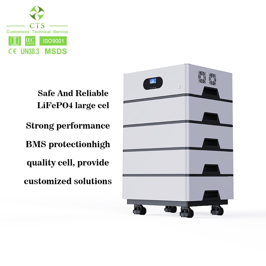 CTS 48v All in one battery with inverter Lifepo4 battery 48v 200ah 300ah 400ah 10kwh 15kwh 20kwh lithium ion battery pack