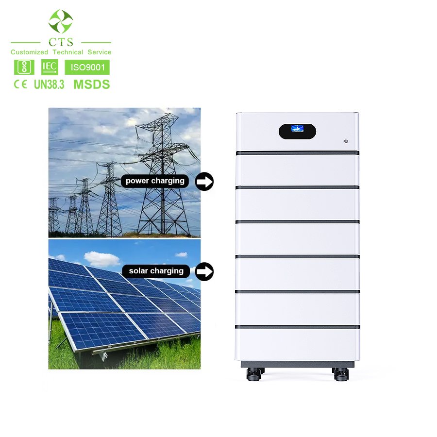 CTS 48v All in one battery with inverter Lifepo4 battery 48v 200ah 300ah 400ah 10kwh 15kwh 20kwh lithium ion battery pack