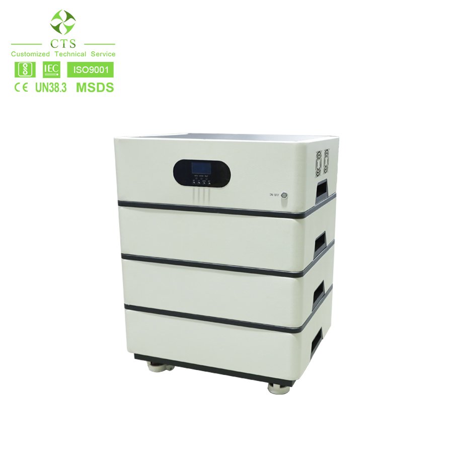 CTS 48v All in one battery with inverter Lifepo4 battery 48v 200ah 300ah 400ah 10kwh 15kwh 20kwh lithium ion battery pack