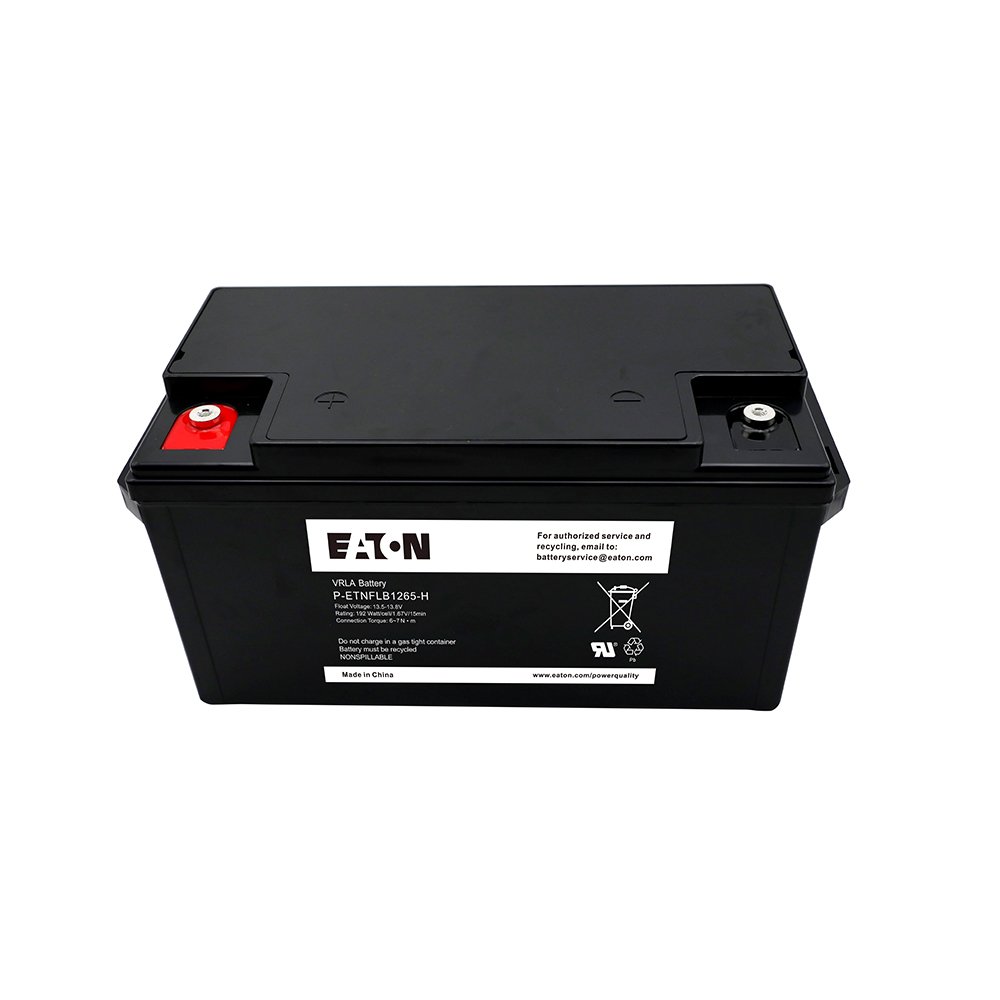 Eaton UPS Battery Backup ETNFLB1265-H Lead Acid UPS Battery 12V 65AH Lead Acid Battery