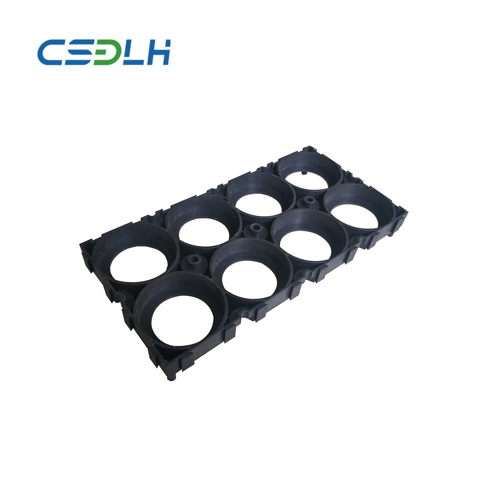 2*4 cylindrical lifepo4 battery accessories easy for assemble lithium ion batteries module