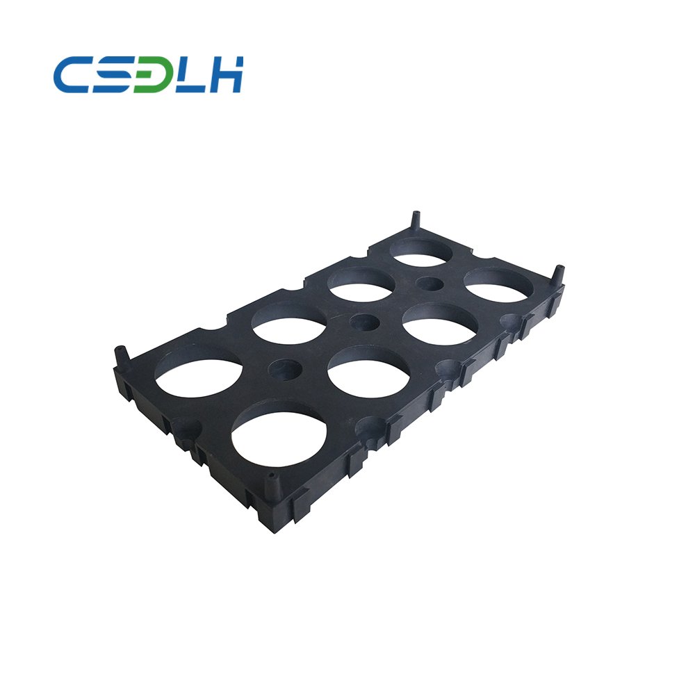 2*4 cylindrical lifepo4 battery accessories easy for assemble lithium ion batteries module
