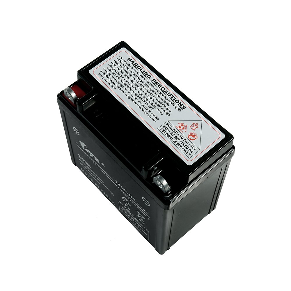 12N9-BS Maintenance Free Lead Acid Motorcycle Battery Motorcycle Parts 12V9AH factory wholesale price