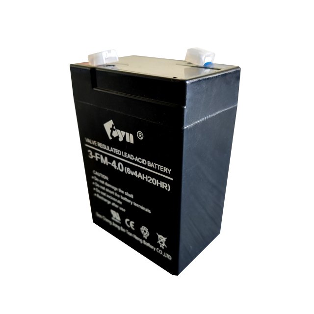 Children's toy car gel battery 6V4ah lead-acid battery