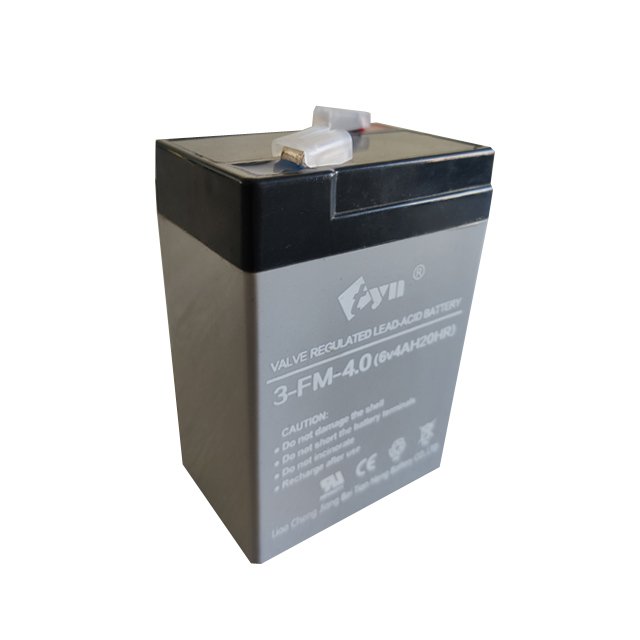 Children's toy car gel battery 6V4ah lead-acid battery