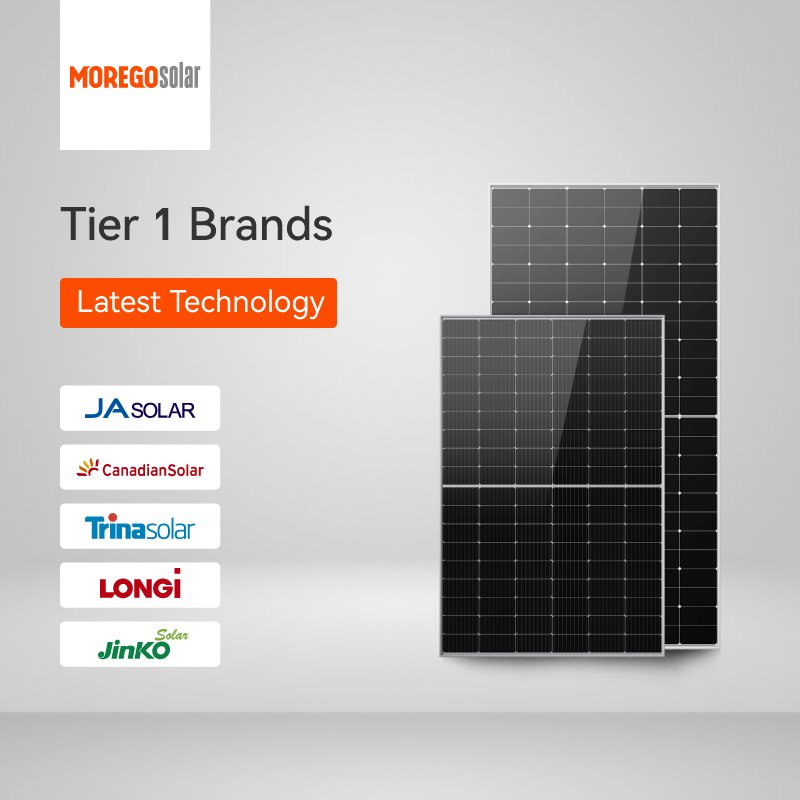 Moregosolar PV 10KW 8KW 7KW 5KW solar power system with lead acid batteries instead of gasoline generator