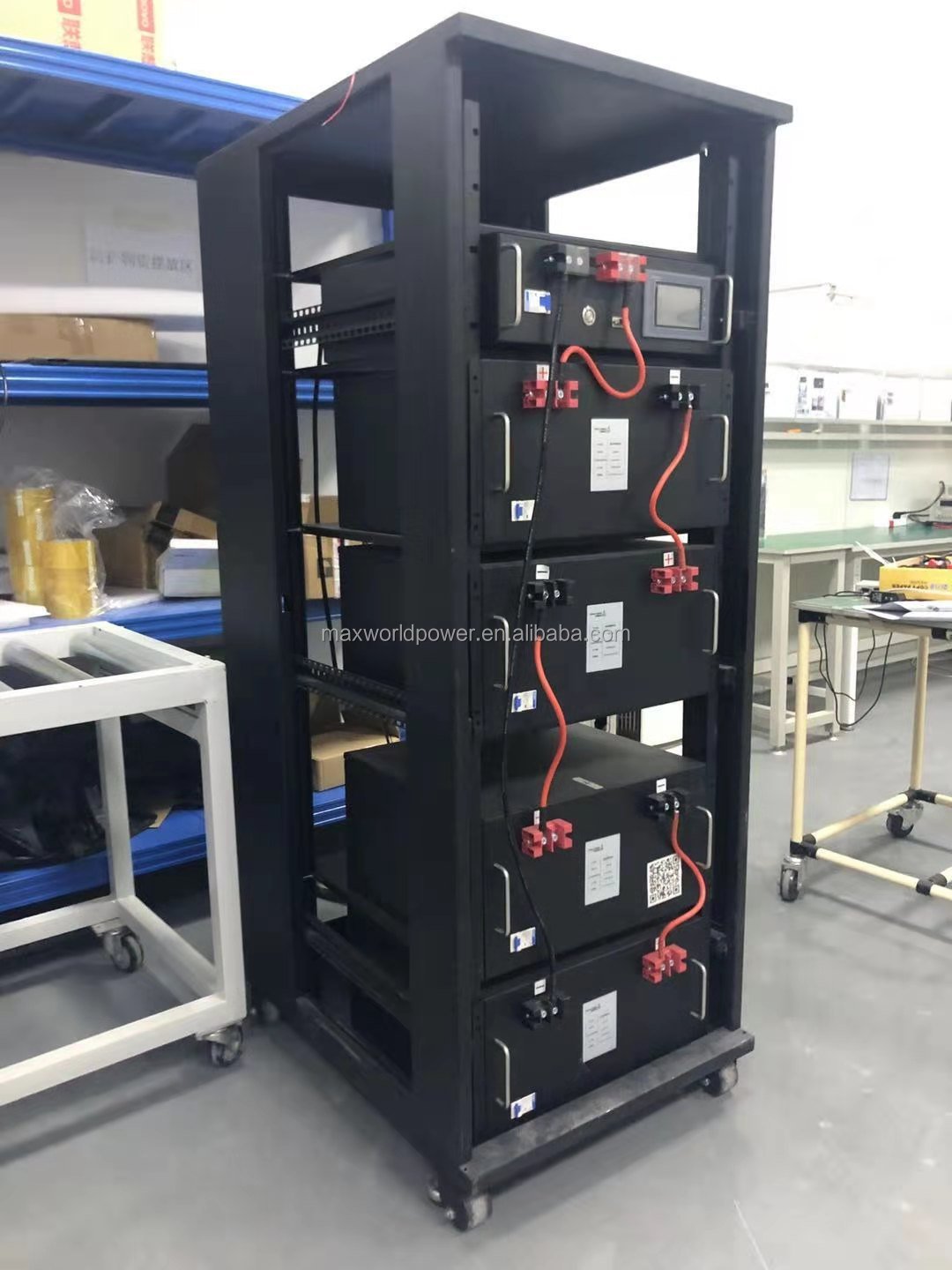 Oem Manufacturer Lithium Ion Battery Pack 48v System For Telecom 180ah 200ah 240ah Lifepo4 48v Cylindrical/prismatic