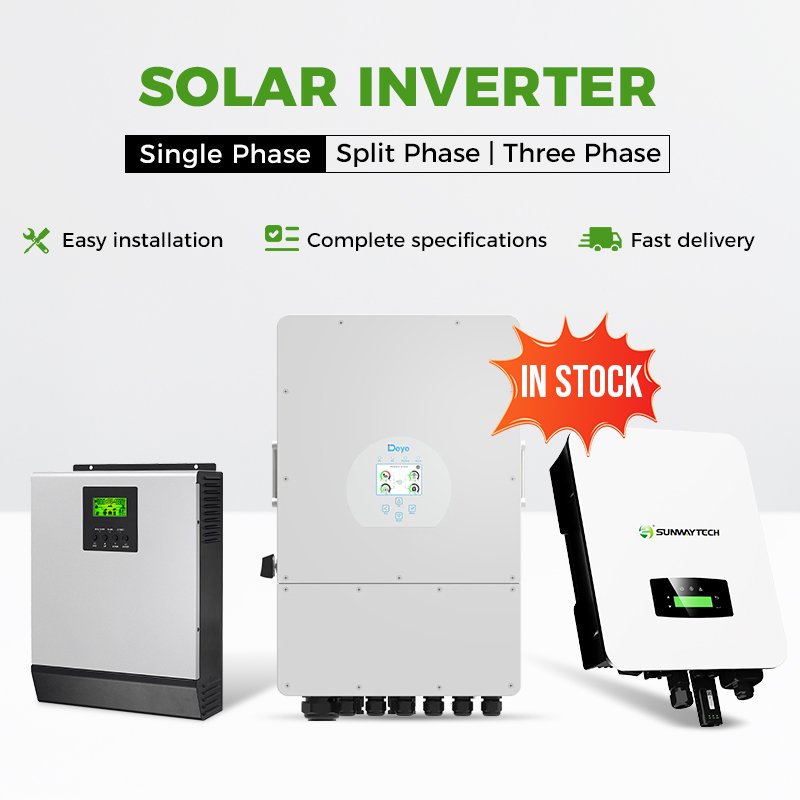 25 Years Warranty Complete Solar Power System Kits 8kw 10kw On Grid off grid hybrid Solar Energy System