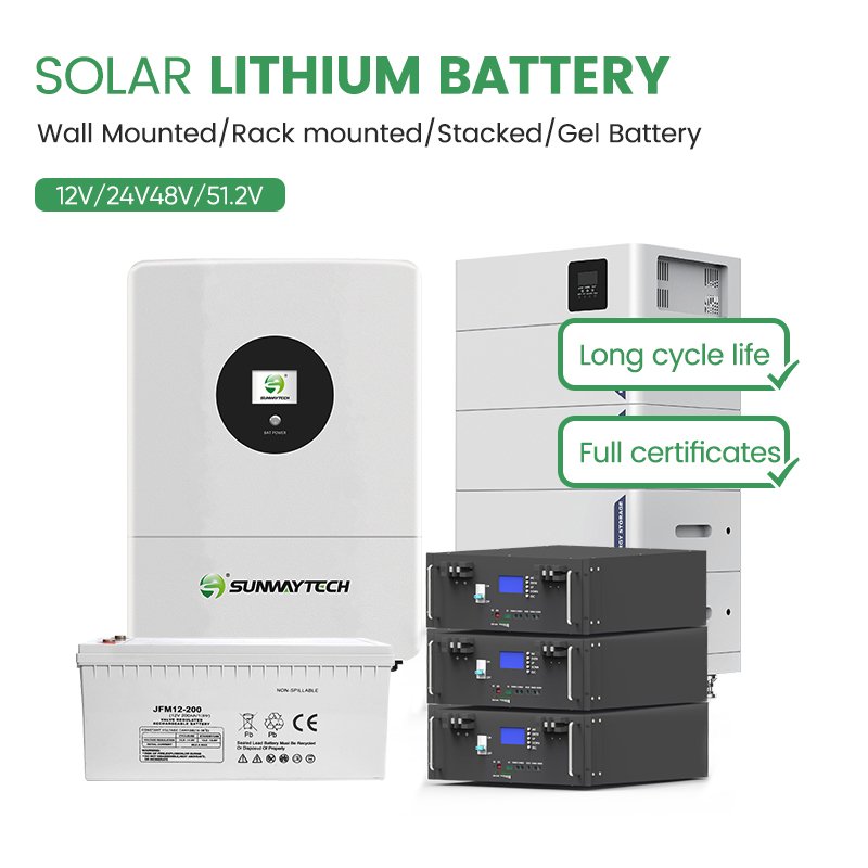 25 Years Warranty Complete Solar Power System Kits 8kw 10kw On Grid off grid hybrid Solar Energy System