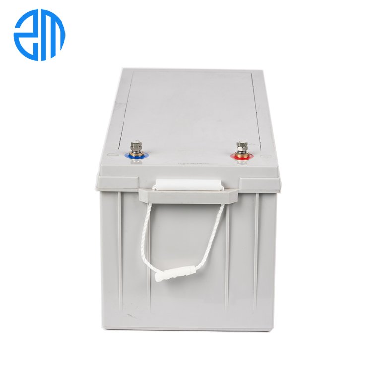 ZM lead acid 12v 250Ah solar battery agm/gel material for industrial and home