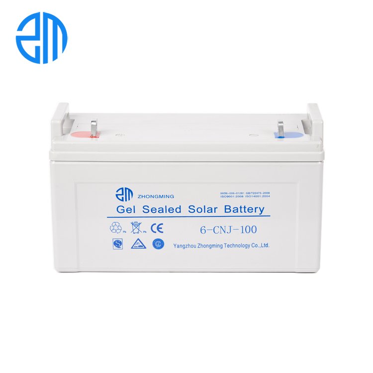 ZM lead acid 12v 250Ah solar battery agm/gel material for industrial and home