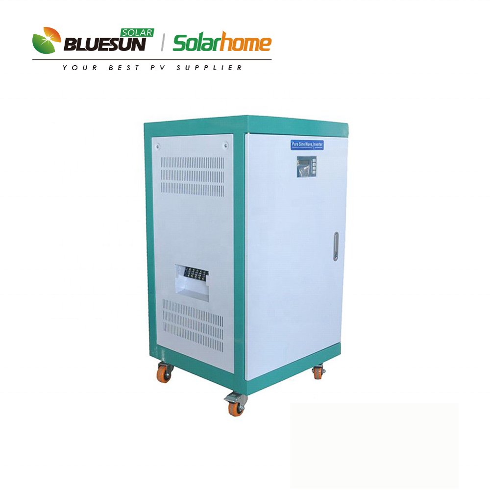 30kw off grid solar system 50kw 100kw solar power system with battery storage system for house electricity