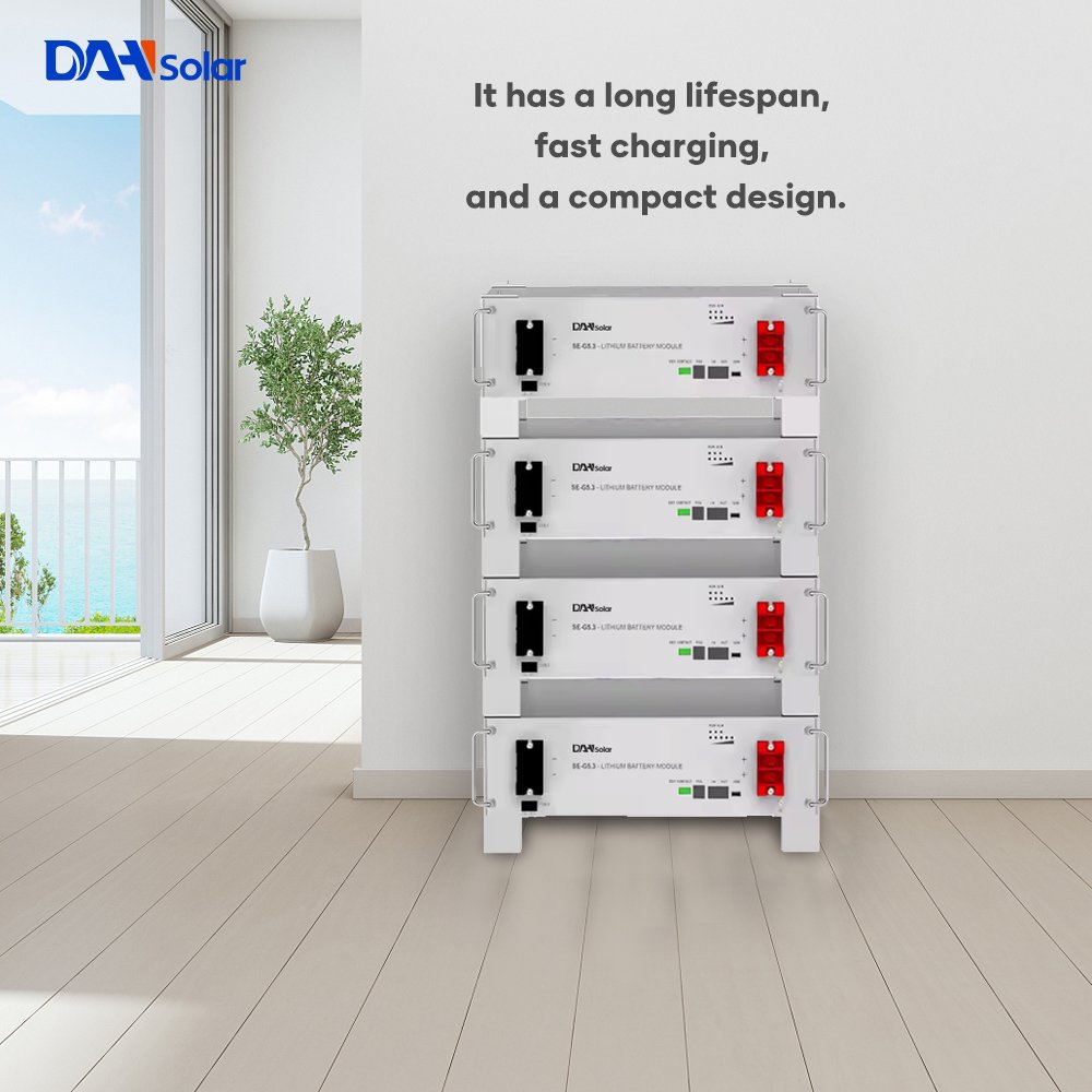 battery Deye Se-g5.1 Pro-b Solar battery For Home And Commercial Use Solar Batterie