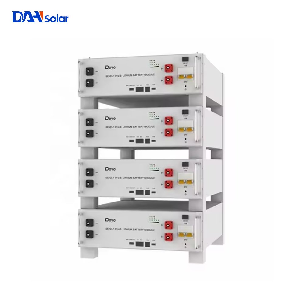 battery Deye Se-g5.1 Pro-b Solar battery For Home And Commercial Use Solar Batterie