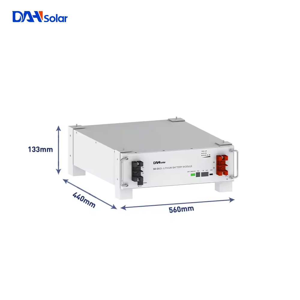 battery Deye Se-g5.1 Pro-b Solar battery For Home And Commercial Use Solar Batterie