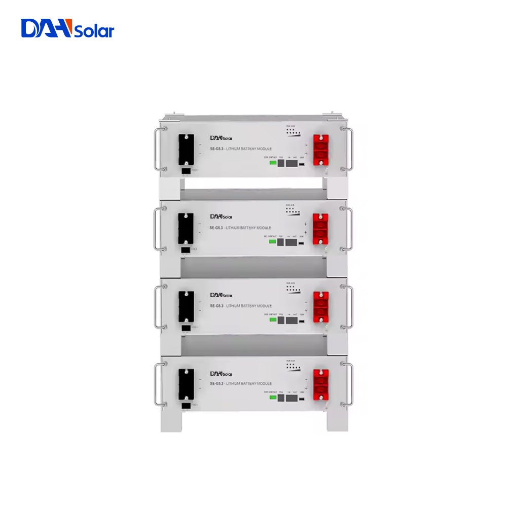 battery Deye Se-g5.1 Pro-b Solar battery For Home And Commercial Use Solar Batterie