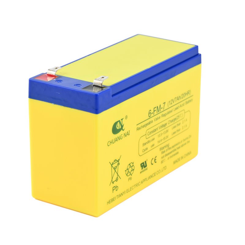 TIANYI Lead-Acid Battery 12V 7AH 20HR Rechargeable Battery For Ups Audio Electric Rolling Shutter Door Weighbridge
