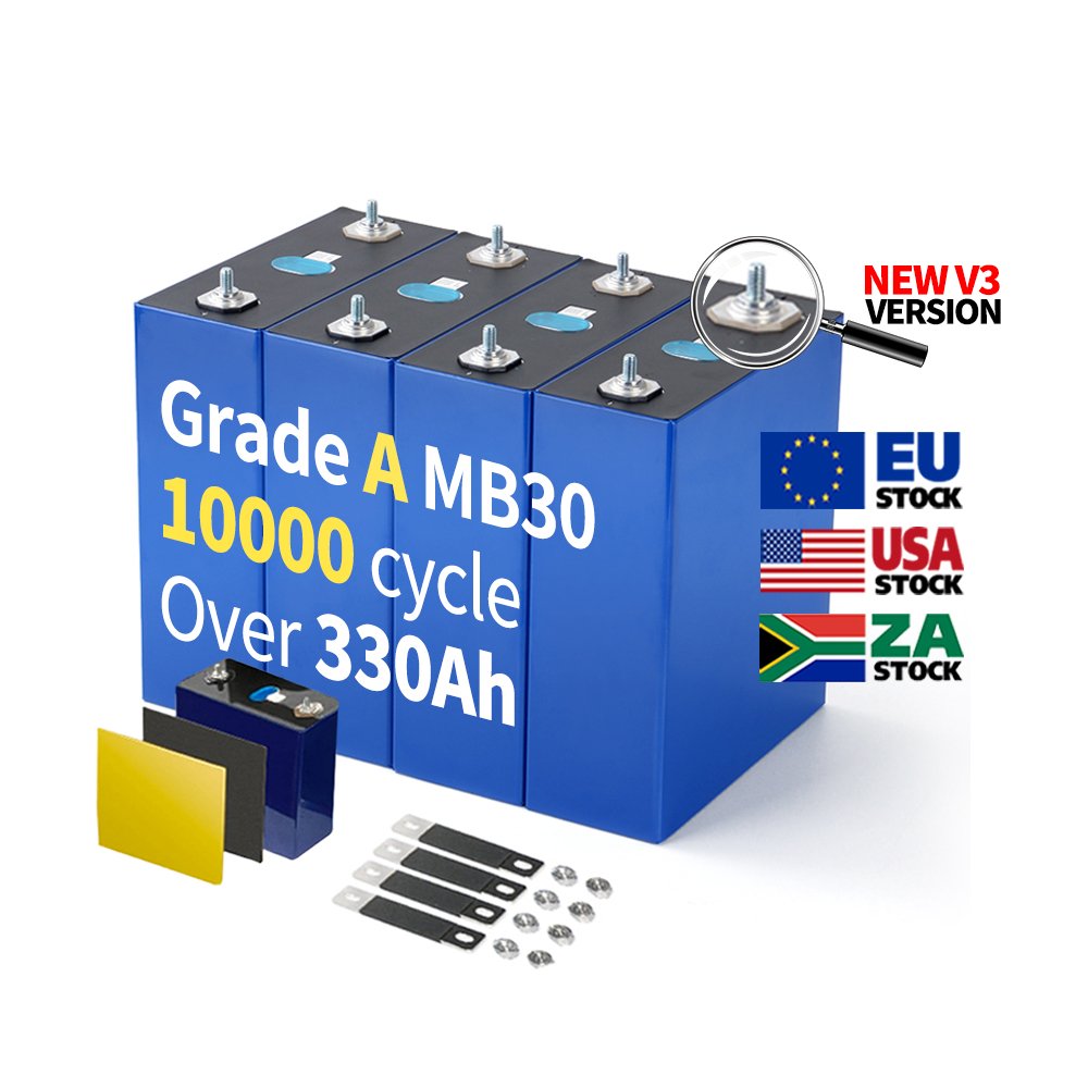 TAX FREE Ukraine 10000 cycles 3.2V Lifepo4 Prismatic 306Ah 314Ah 330Ah 280Ah Lithium Battery cells