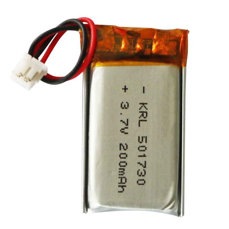 501730 3.7v 200mah Rechargeable Lipo Lithium ion Polymer Battery for AirPods