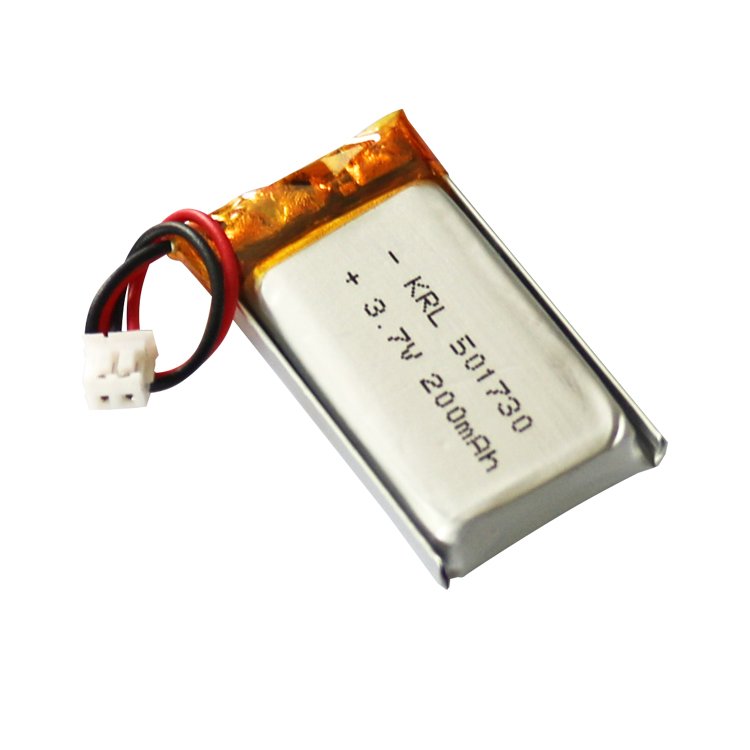 501730 3.7v 200mah Rechargeable Lipo Lithium ion Polymer Battery for AirPods