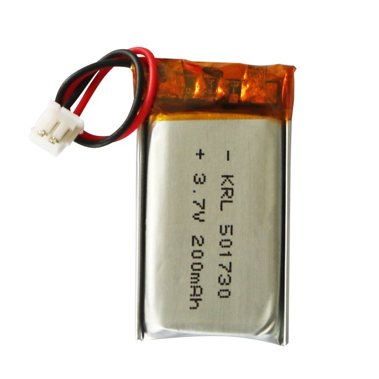 501730 3.7v 200mah Rechargeable Lipo Lithium ion Polymer Battery for AirPods