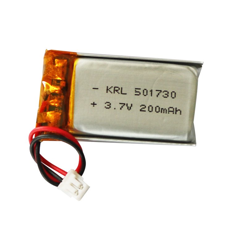 501730 3.7v 200mah Rechargeable Lipo Lithium ion Polymer Battery for AirPods