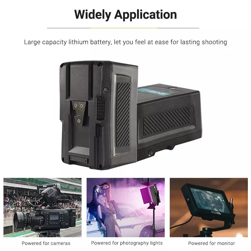 300W 20400mah BP-300 V Lock V Mount Battery for Camcorder Camera Video LED Light real-time detection Lithium Ion Batteries