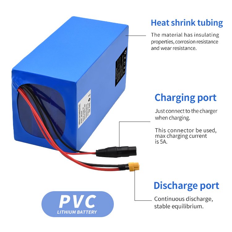 Customize 18650 Lithium Ion Batteries 36V 48V 60V 72V 20Ah 30Ah 45Ah 50Ah 13S14P Lithium Ion Battery Pack For Ebike