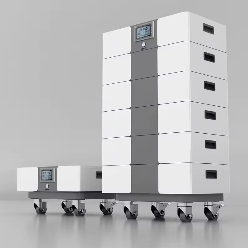 Stock Solar Home Energy Storage Lithium Ion Battery 15kwh 20kwh 30kw 48v 100ah Lifepo4 51.2v 200ah Lithium Battery Pack