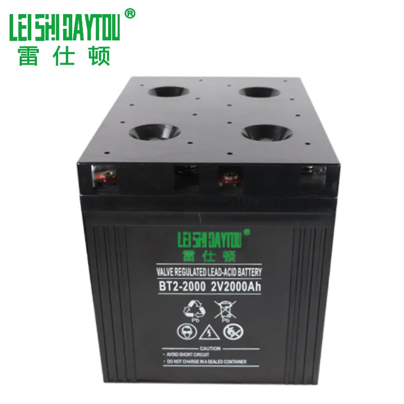 Solar Battery 2V 2000AH High Efficient Long Lifespan Wholesale High Quality Lead Acid Battery