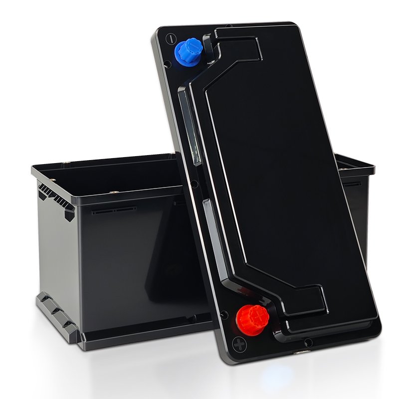 Customized XUM-J4-150A The waterproof plastic box of lithium battery is directly supplied by the manufacturer 12V Battery case