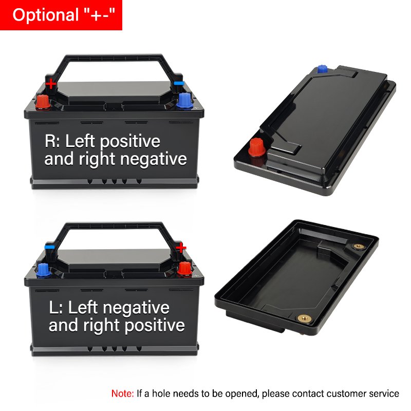 Customized XUM-J4-150A The waterproof plastic box of lithium battery is directly supplied by the manufacturer 12V Battery case