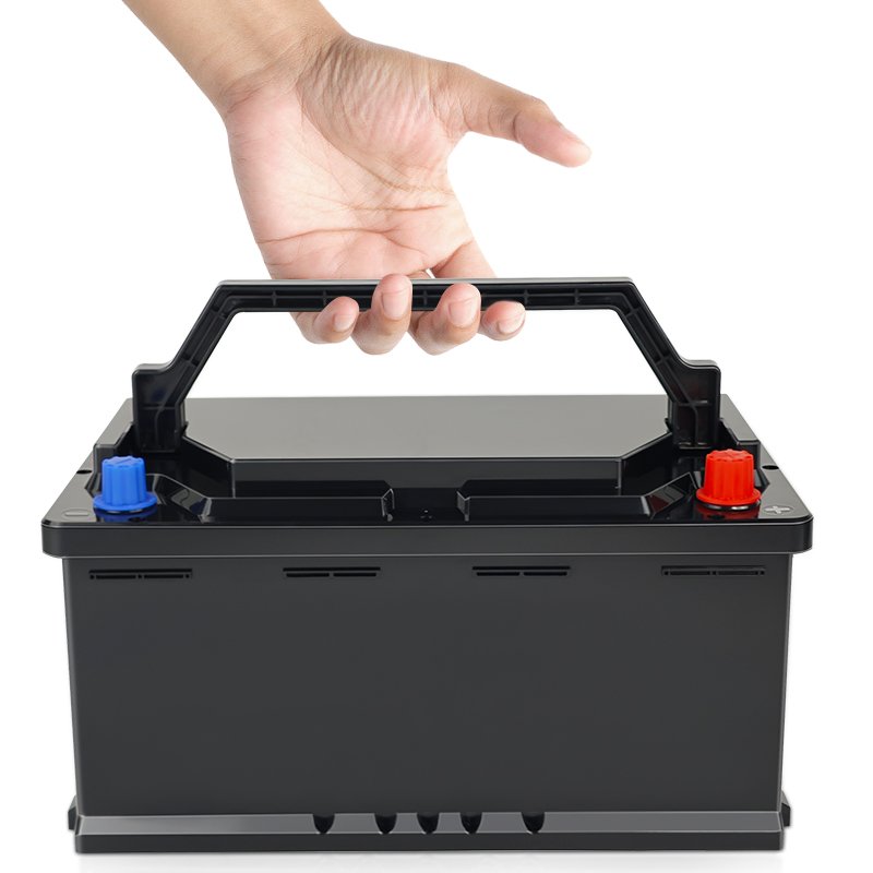 Customized XUM-J4-150A The waterproof plastic box of lithium battery is directly supplied by the manufacturer 12V Battery case