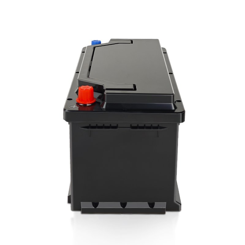 Customized XUM-J4-150A The waterproof plastic box of lithium battery is directly supplied by the manufacturer 12V Battery case