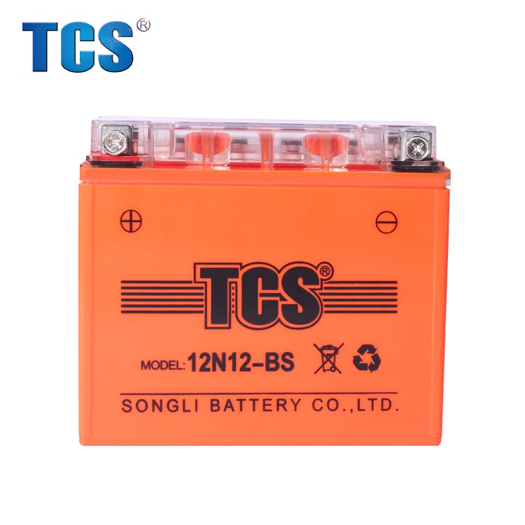 12N12 Motorcycle Battery Top Quality 12V Rechargeable Sealed Lead Acid Battery