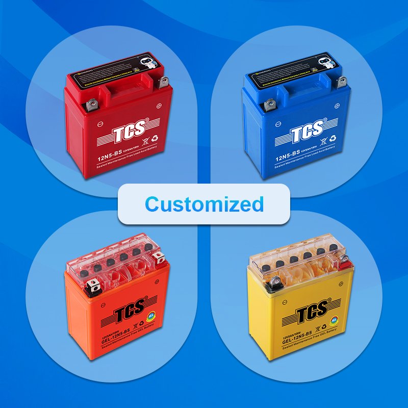 12N12 Motorcycle Battery Top Quality 12V Rechargeable Sealed Lead Acid Battery