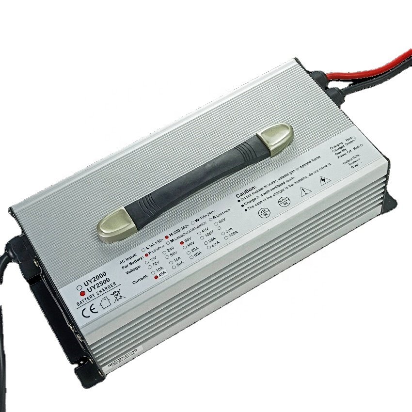 12V 24V 36V 48V 60V 72V 84V 96V 70A 50A 45A 35A 25A 20A 10A 5A Car Lithium Battery Charger Lead Acid Lifepo4 li-ion LTO Battery