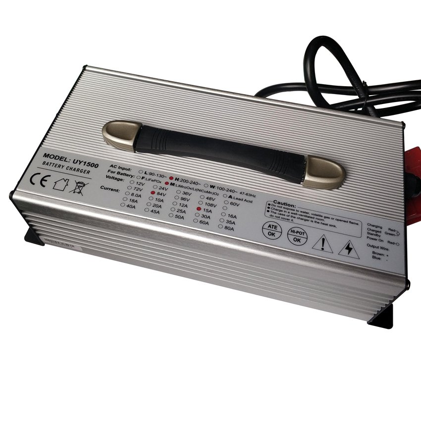 12V 24V 36V 48V 60V 72V 84V 96V 70A 50A 45A 35A 25A 20A 10A 5A Car Lithium Battery Charger Lead Acid Lifepo4 li-ion LTO Battery