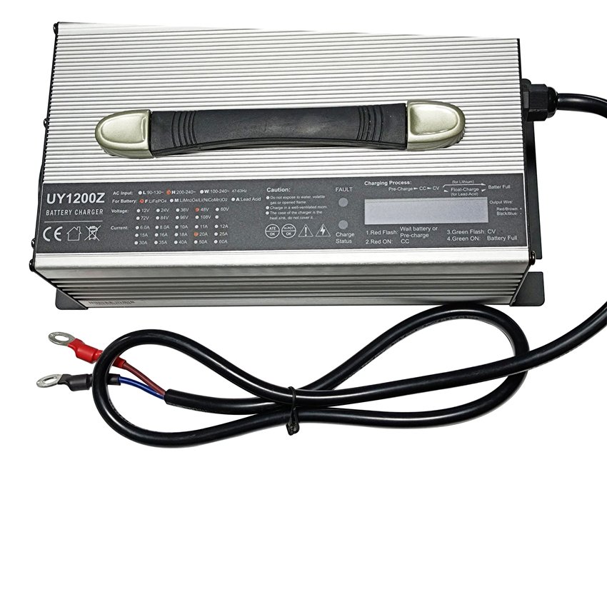 12V 24V 36V 48V 60V 72V 84V 96V 70A 50A 45A 35A 25A 20A 10A 5A Car Lithium Battery Charger Lead Acid Lifepo4 li-ion LTO Battery