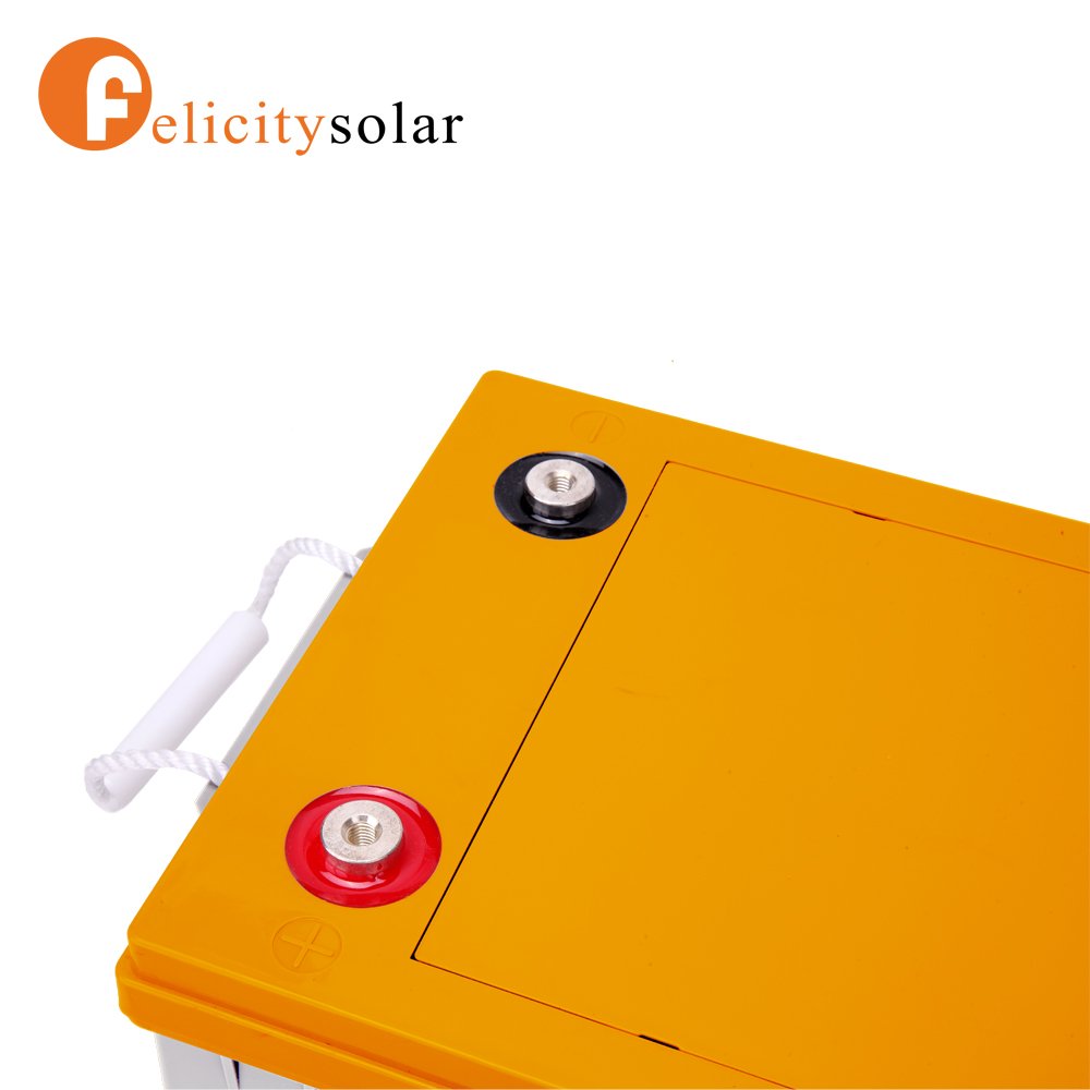 Felicity solar 200ah 12v gel solar energy systems storagebattery