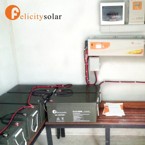 Felicity solar 200ah 12v gel solar energy systems storagebattery