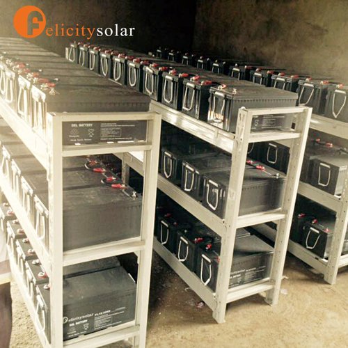 Felicity solar 200ah 12v gel solar energy systems storagebattery