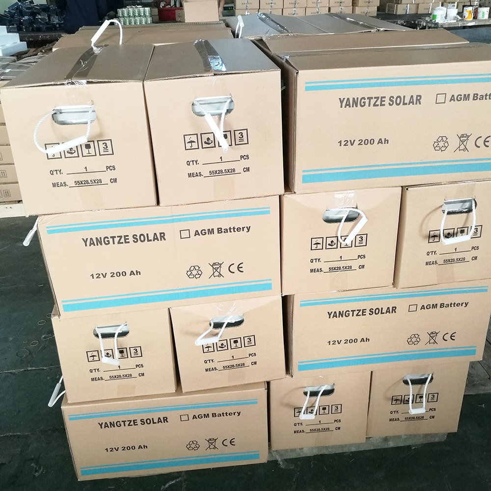 Yangtze 2021 popular battery 12v_lead_acid_battery lead acid model 12v 200ah battery plate lead acid