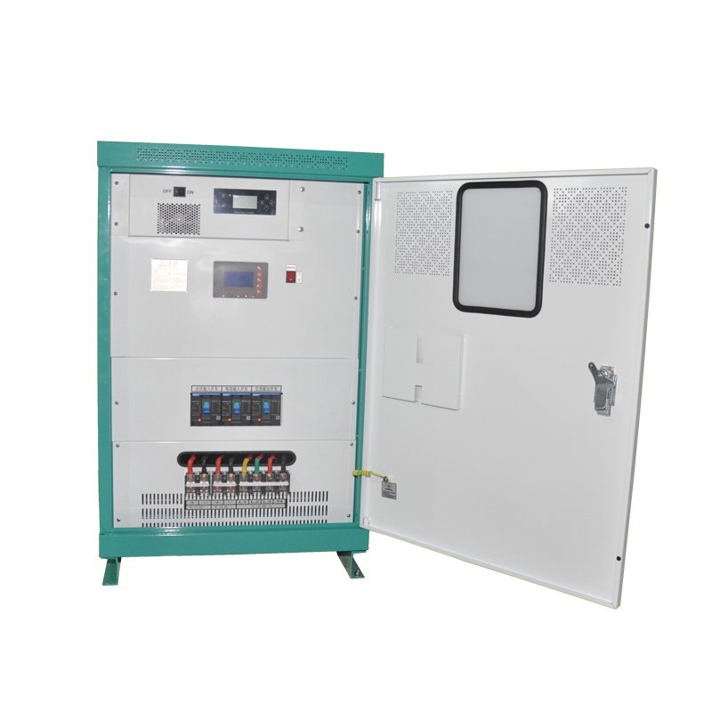 216-580V lithium battery input 3 phase power inverter built-in battery Charger from solar panels for AGV car system